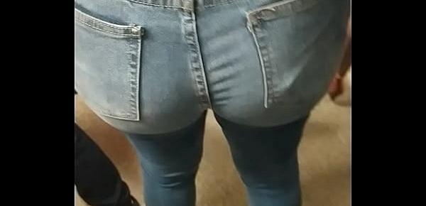  Culote en el metro spy